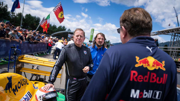 Martin Brundle